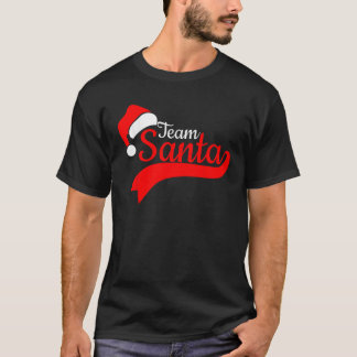 Camiseta Papais noeis de Equipe Família de Esquadrão de Nat