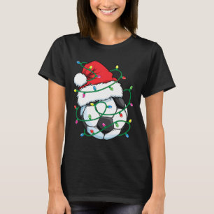 Camiseta Papais noeis de esportes de futebol masculinos Nat