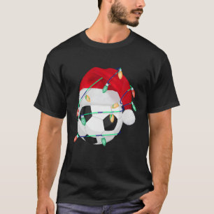 Camiseta Papais noeis de esportes de futebol masculinos Nat