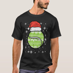 Camiseta Papais noeis de esportes de Natal Xmas Homens de e