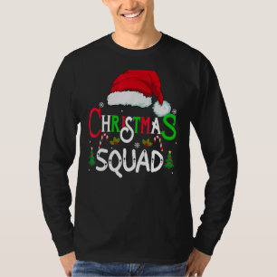 Camiseta papais noeis de esquadra de natal da família 2022