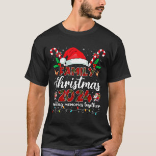 Camiseta Papais noeis De Esquadrão De Combinação De Natal D
