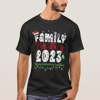 Camiseta Papais noeis De Esquadrão De Combinação De Natal D