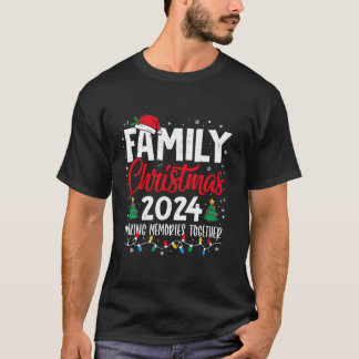 Camiseta Papais noeis De Esquadrão De Combinação De Natal D