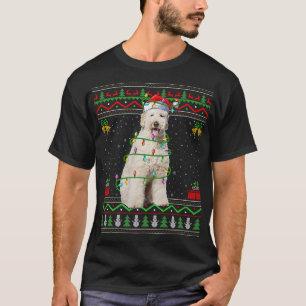 Camiseta Papais noeis De Estilo De Sweater Feio Xmas Labrad