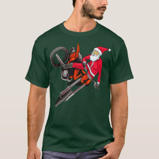 Camiseta Papais noeis de estilo livre motocross de diafrica