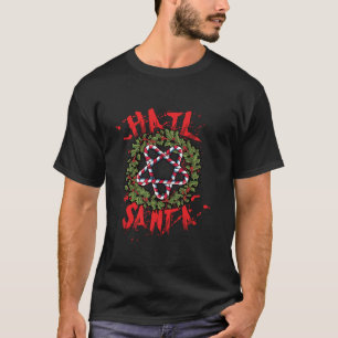 Camiseta Papais noeis de granizo Fúria de Natal Papais noei
