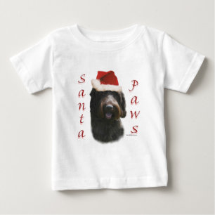 Camiseta Papais noeis de Griffon com Ponteiro por Fio