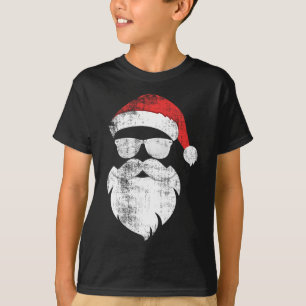 Camiseta Papais noeis De Hipster Diversos Enfrentados Com A