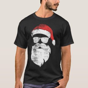 Camiseta Papais noeis De Hipster Diversos Enfrentados Com A