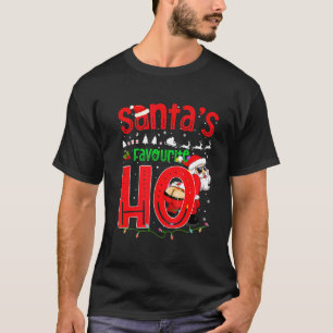Camiseta Papais noeis de Ho Favoritos  de Ho Favoritos Cris