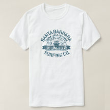 Papais noeis de homens Barbara Surfing Co, | Retro