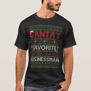Camiseta Papais noeis De Iluminação Do Xmas Favoritos Par
