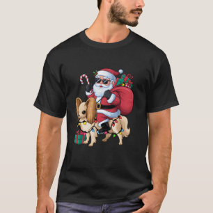 Camiseta Papais noeis De Iluminação Do Xmas Que Andam Cacho