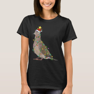 Camiseta Papais noeis de Iluminação em Árvore do Xmas, Cris