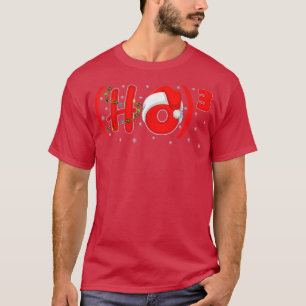 Camiseta Papais noeis de Iluminação HO3 - Natal do Professo