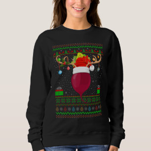 Camiseta Papais noeis De Iluminação Xmas Correspondentes À 