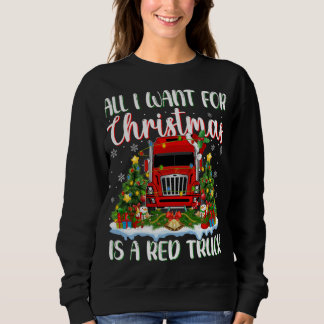 Camiseta Papais noeis De Iluminação Xmas Tudo O Que Quero É