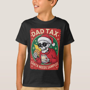 Camiseta Papais noeis De Imposto Sobre O pai Precisam De Am