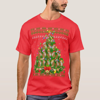 Camiseta Papais noeis de Jaguar Ugly para Iluminação Jaguar