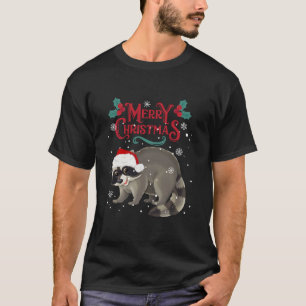 Camiseta Papais noeis de Lemur Feliz Natal Lemur Lover Anim