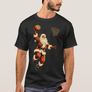 Camiseta Papais noeis De Meninos Brincando De Natal