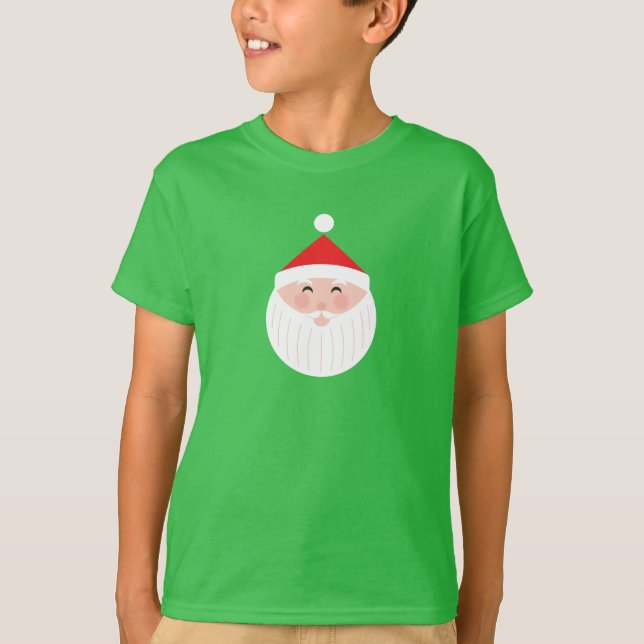 Camiseta Papais noeis de Natal (Frente)