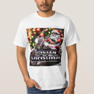Camiseta Papais noeis de Natal