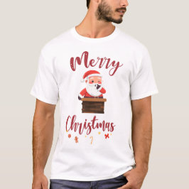Camiseta Papais noeis de Natal
