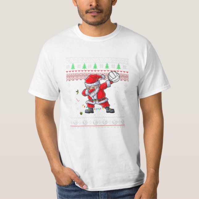 Camiseta Papais noeis de Natal (Frente)
