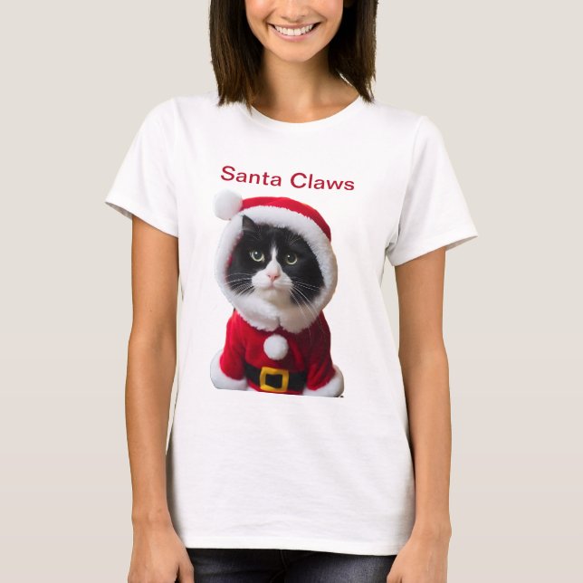 Camiseta Papais noeis de Natal (Frente)