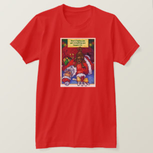 Camiseta Papais noeis de Natal