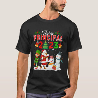Camiseta Papais noeis de Natal 2023 Reindeer Elf S
