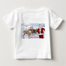 Camiseta papais noeis de natal alegres