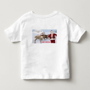 Camiseta papais noeis de natal alegres