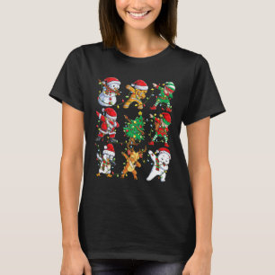 Camiseta Papais noeis de Natal Amigos de Elf Meninos Menino