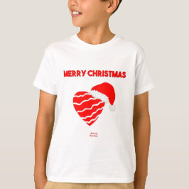 Camiseta Papais noeis de Natal Camisa-T Básica Branca para 