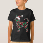 Camiseta Papais noeis de Natal Candy Chihuahua<br><div class="desc">Papais noeis de Natal Candy Chihuahua Mulheres de Natal Mens</div>