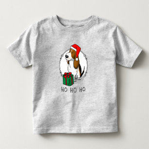 Camiseta Papais noeis de Natal Cesto de Cesto (triz cor 1)