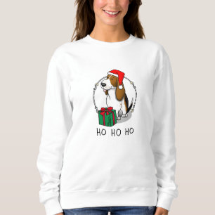 Camiseta Papais noeis de Natal Cesto (tricolor 1)
