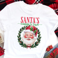 Papais noeis de Natal Clássico na Cidade