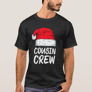 Camiseta Papais noeis de Natal da Cousin Crew Correspondend