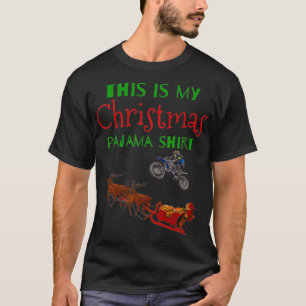 Camiseta Papais noeis de Natal de Bicicleta de dieta Gif de