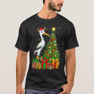 Camiseta Papais noeis de Natal de Storm Bird Xmas Árvore de