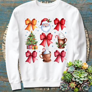 Camiseta Papais noeis de Natal do Arco de Coquetes de Feria