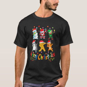 Camiseta Papais noeis de Natal Elf Papai Noel Natal