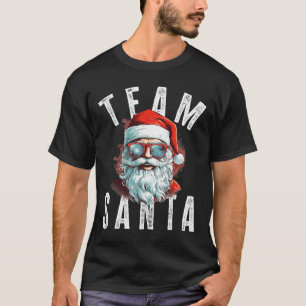Camiseta Papais noeis de Natal Engraçado Xmas Papai Noel 1