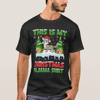 Camiseta Papais noeis De Natal Engraçados Este É O Meu Paja