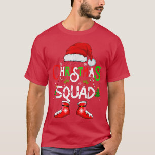 Camiseta Papais noeis de Natal Engraçados Família Pajamas c