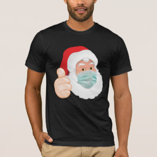 CAMISETA PAPAIS NOEIS DE NATAL ENGRAÇADOS VESTINDO CAMISAS-